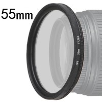 Emoblitz 55mm CPL Circular Polarizer Lens Filter