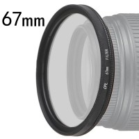 Emoblitz 67mm CPL Circular Polarizer Lens Filter