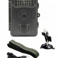 Hunting Camera 12MP 1080P With Time Lapse 48ft/15m LED Infrared Light