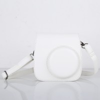 For Fuji Fujifilm Instax Mini8 Camera PU Leather Shoulder Strap Bag Case Pouch