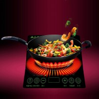 2000W AC 220V Induction Cooker Electric Cooktop Kitchen Multi-function