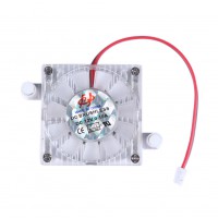 1pc 5.5 hole card cooling Fan for Notebook Laptop Computer Cooling Fan silver