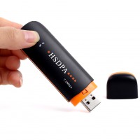 USB STICK SIM Modem 7.2MBPS 3G Wireless USB Dongle+TF Card Reader Adapter