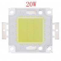 1pc 20W Cool White High Power LED Flood light Lamp Bead SMD Chip DC 9-12V