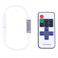 1PC Mini Controller Dimmer 11 Keys Wireless Remote 12V for LED Strip Light Speed