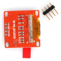 0.96 inch White OLED LCD Display Mould 1PC 2.8*2.7cm Driver IC SSD1306 Mould