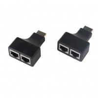 2 pcs hdmi to RJ45 network interface useful Network Interface for PC Laptop Tabl