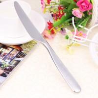 Stainless Steel Cutlery Set Tableware Fork Steak Cutter Spoon Tea Spoon