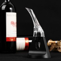 Essential Set Quick Aerating Pourer Decanter Red Wine Mini Travel Aerator