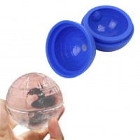 DIY Tool Silicone Wars Death Star Round Ice Cube Mold Tray Desert Sphere Mould