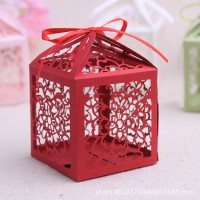 25pcs/lot Creative Wedding Decoration Cartoon Candy Boxes