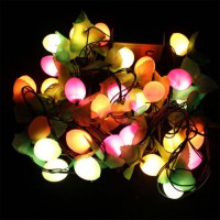 28LED Lights String Fairy Lights Christmas Xmas Party Tree Decor Colorful Fruits