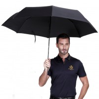 Popular Women Men Rain Umbrella Windproof Automatic Waterproof Umbrella