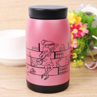 250ml Stainless Steel Vacuum Cup Thermos Travel Insulated Mug Water Bottle