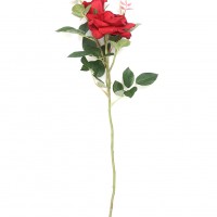 1pcs Fake Artificial Flower Cloth+PVC Rose Wedding Home Decoration Gift