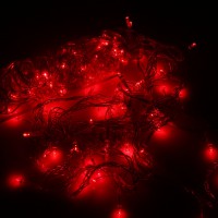 10m 100pcs Outdoor LED Light String Lights-EU Red Christmas Xmas Decoration