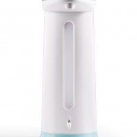 400ml ABS Automatic Liquid Soap Dispenser Handsfree Sanitizer Wall Mounted