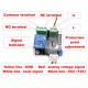 100A DC24V Overcurrent Circuit Protection Sensor Current Detection Sensor Module