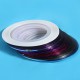 10Rolls  Mix Color Striping Tape Line for Nail Art Self-adhesive Sticker