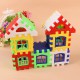 24pcs Baby Kid Children House Building Blocks Construction Developmental Toy Set