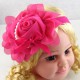 5PCS/Set Baby Girls Rose with Pearl Decor Headband Lovely Hair  Clip Headwear