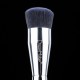 Aluminum Tube Flat Head Makeup Brushes Foundation Eyeshadow Brush Blending Brush