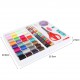 Essential Sewing Tools Kits Sewing Travel Kits Portable 64 Color Sewing Line