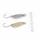1 Set Fishing Lure Freshwater Saltwater Spinner Baits Fishing Tackle Lures Spoon