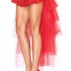 Hot Fashion Women Tutu Swing Skirt Tail Neon Ball Tuxedo Ballet Dance Club wear