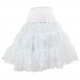 Multicolor Tutu Costume Dance Petticoat Princess Multi-layer Puff Under Skirt
