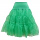 Multicolor Tutu Costume Dance Petticoat Princess Multi-layer Puff Under Skirt