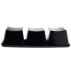 Creative Keyboard Cup 3 Cup with 1 Tray
