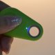 Waterdrop Shape Bluetooth4.0 Anti Lost Smart Tag GPS Tracker Finder Alarm Green