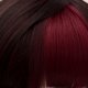 Cosplay COS Wig Fashion Short Hair Brown Brownish Red Highlight 34cm