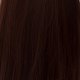 Cosplay COS Wig Middle Part Long Straight Hair Dark Brown 33cm