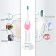Adult Acoustic Induction Toothbrush UB-06C Pink European Standard