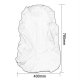 Backpack Rain Cover Suit for 40-80L Outdoor Hiking Anti-theft Dust Rain Cover