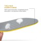 1 Pair Orthotic Sports Shoes Insoles Breathable Shockproof Men Women Insoles