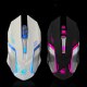 2.4GHz Wireless Rechargeable USB Optical Ergonomic LED Light Gaming Mouse