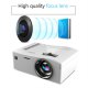 UC18 Household HD 1080P TFT LCD Projector Multimedia Theater Cinema Projector