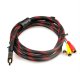 1.5M HDMI-Male to 3 RCA Video Audio AV Cable Cord Adapter for Digital HD TV