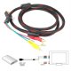 1.5M HDMI-Male to 3 RCA Video Audio AV Cable Cord Adapter for Digital HD TV