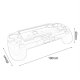 Gamepad Protective Case With L2 R2 Trigger For Sony PS Vita 1000 PSV1000