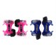 3-Color Light Small Whirlwind Pulley Adjustable Flash Wheel Roller Skating Shoes