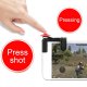 Game Button Mobile Phone Assist Tools Button Aim Key for Shooting Games