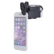 LED 60X-100X Magnifier Currency Detection Jewelry Loupe Clip-on Microscope