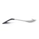 Stainless Steel Handle Silicone Spatula Special For Non-stick Frying Pan