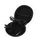 Portable Wired Clip-on Lapel Lavalier Microphone 3.5mm Jack with Storage Box
