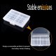 Batteries Storage Case Holder Battery Box For 10 x AA or 14 x AAA