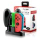 LED Charging Dock Station Charger Base Cradle Suitable for Nintendo Switch